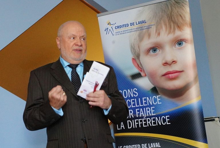 Le mois d’avril pour sensibiliser la population à l’autisme Germain Lafrenière, directeur général de la Société de l’autisme et des TED de Laval (SATL), a lancé le coup d’envoi pour annoncer que le mois d’avril est dédié à l’autisme.