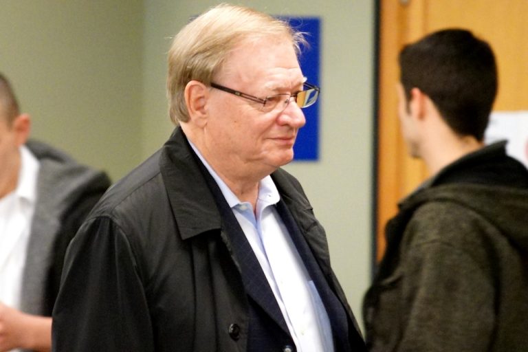 L’enquête préliminaire de l’ex-maire Vaillancourt fixée à avril 2015 Lex-maire de Laval Gilles Vaillancourt sera de retour en cour dans un peu moins d'un an. (Photo: Mario Beauregard)