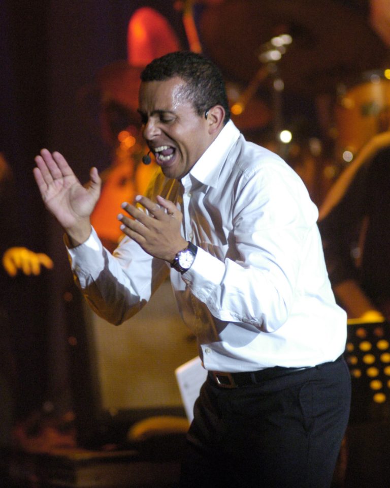 10e anniversaire au temps présent Autre signe de la fin d'un cycle, Gregory Charles offrira une série de spectacles intitulés «Ma mère chantait toujours» à la Salle André-Mathieu. (Photo TC Media - Archives)