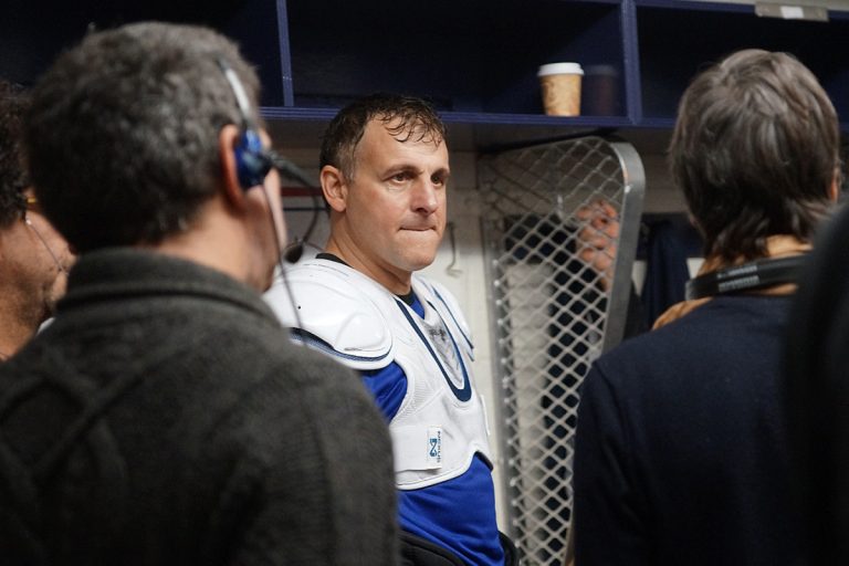 Le film «Guibord s'en va-t-en guerre» devrait être prêt au printemps prochain. Pour sa sortie, si Philippe Falardeau évoque l'été 2015, rien n'est encore fixé de ce côté.(Photo TC Media - Mario Beauregard) 