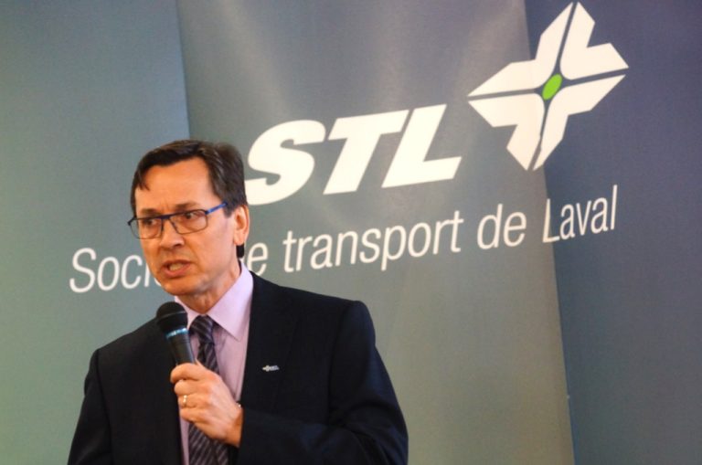 Directeur general de la STL, Guy Picard.