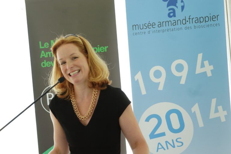 Déjà 20 ans d’existence pour le Musée Armand-Frappier Guylaine Archambault, directrice générale du Musée Armand-Frappier.