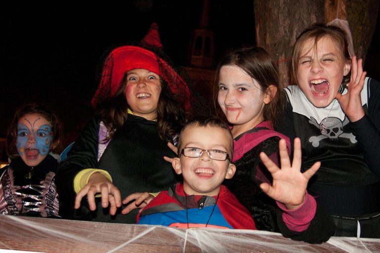La fête de l'Halloween sera soulignée de différentes façons dans le secteur, au grand bonheur des enfants.