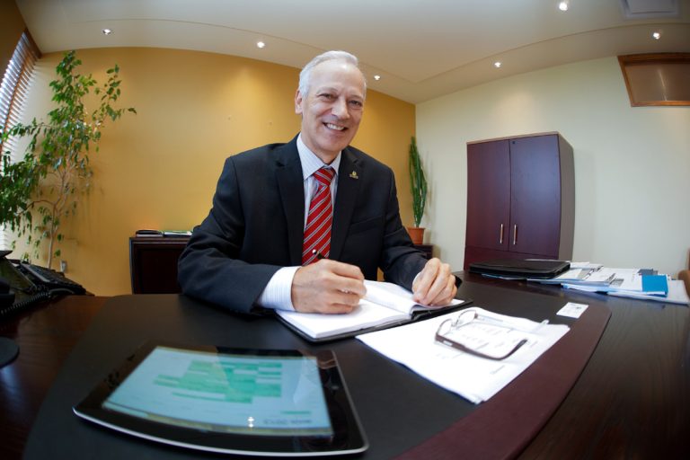 Hervé Pilon, directeur général du Collège Montmorency.