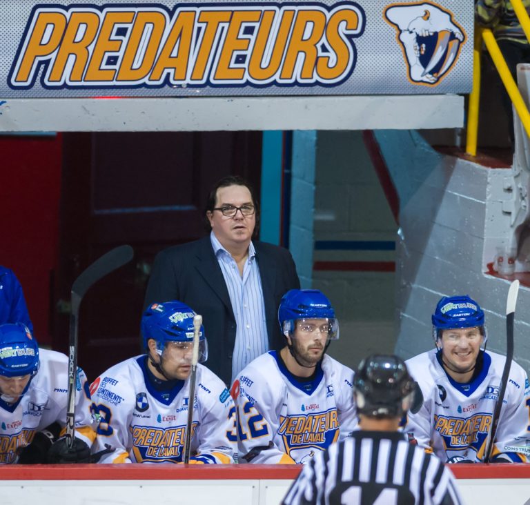 Lucien Paquette est le bienvenue dans la LNAH.