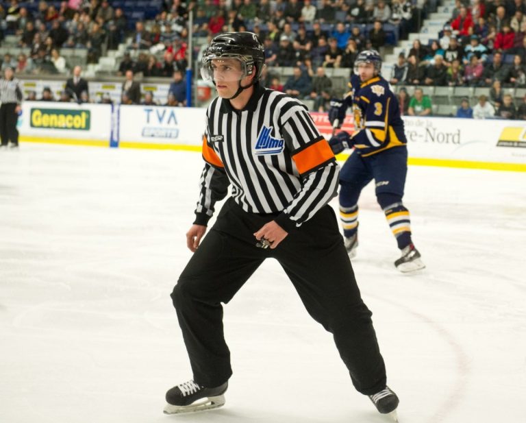 Olivier Gouin cogne à la porte de la LNH Olivier Gouin a participé au Combine de la LNH.