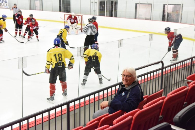 Michel Demers, président de Hockey Laval.