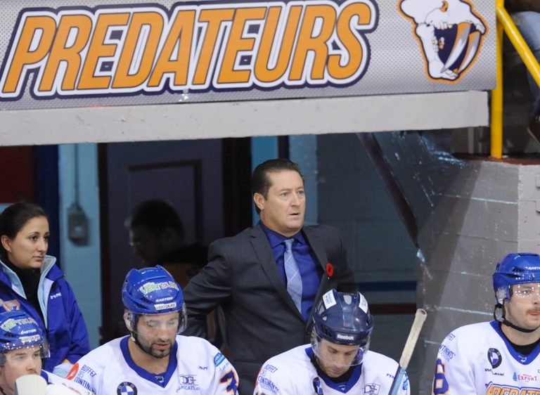 Serge Forcier remet sa démission Serge Forcier sera-t-il de rtour derrière le banc des Prédateurs?