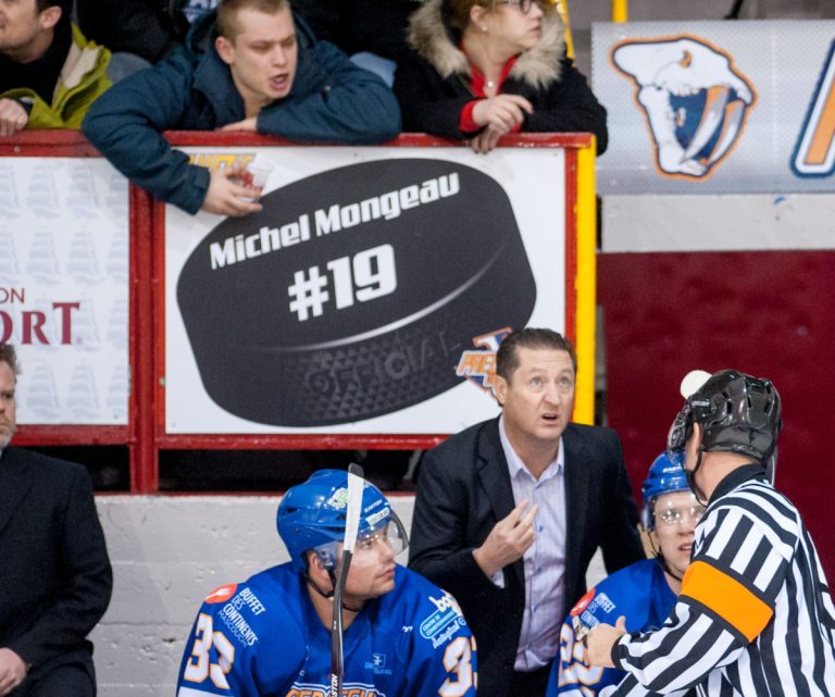 Une partie des Prédateurs sous haute surveillance Les agents de sécurité auront à l'œil les spectateurs trop partisans.