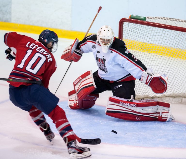 Simon Lefebvre est un des vétérans de retour.