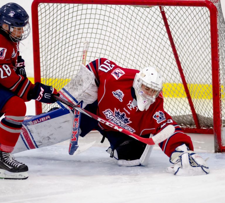 Alexis Shank a été le meilleur joueur dans le camp du Rousseau-Royal.