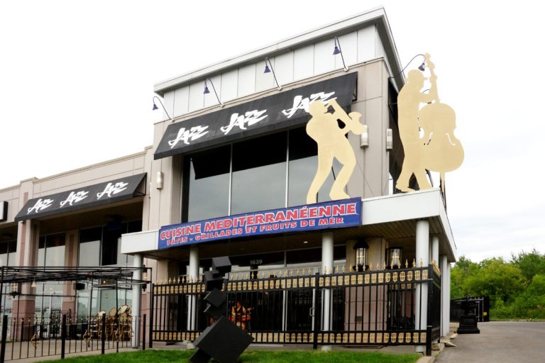 Laval aura sa Maison du Jazz, boulevard de l'Avenir. (Photo TC Media - Mario Beauregard)