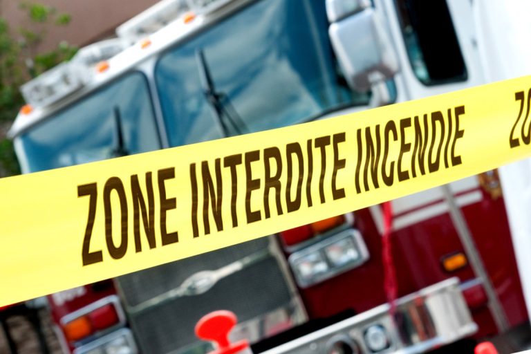 Une famille perd son logement dans un incendie Les deux adultes et l'enfant ont été confiés à Urgence sociale de Laval, avec l'aide de la Croix-Rouge. (Photo TC Media - Archives)