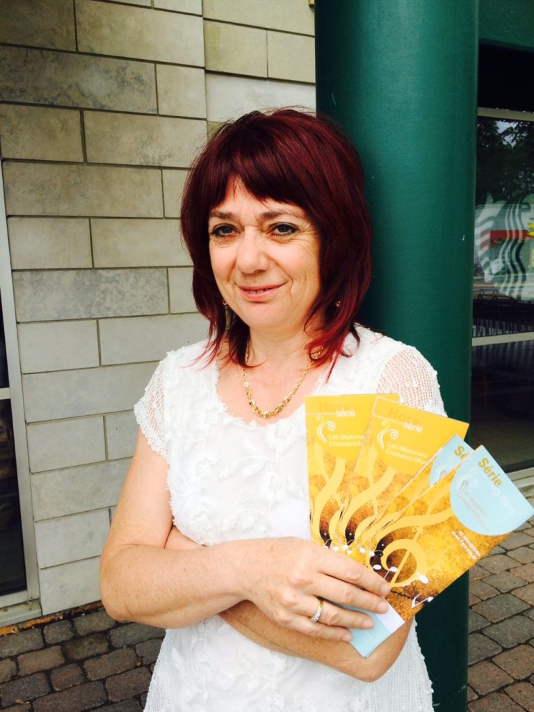 Quelques belles surprises aux déjeuners Croissant-Musique Rien n'arrête Isabelle Tremblay qui a programmé la 26e saison des déjeuners Croissant-Musique qu'elle a elle-même fondé. (Photo TC Media)