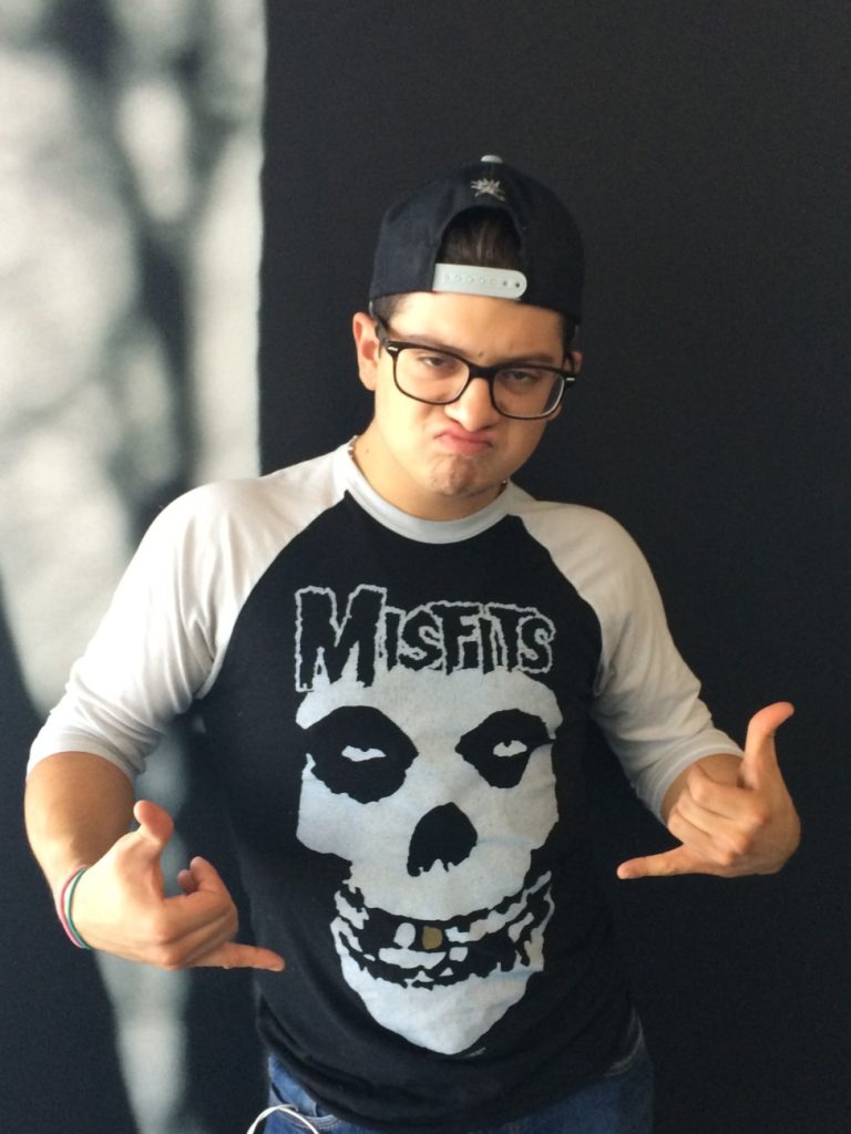 Jacob Ospian-Echeverria, humoriste et organisateur du Momo Comedy Club, mouture 2014.(Photo TC Media) 