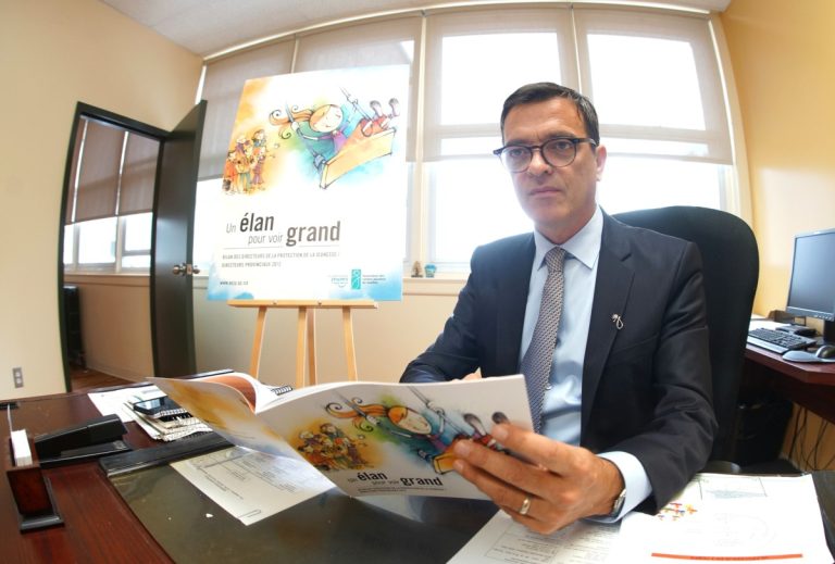 Jacques Dubé, directeur de la protection de la jeunesse de la région de Laval.