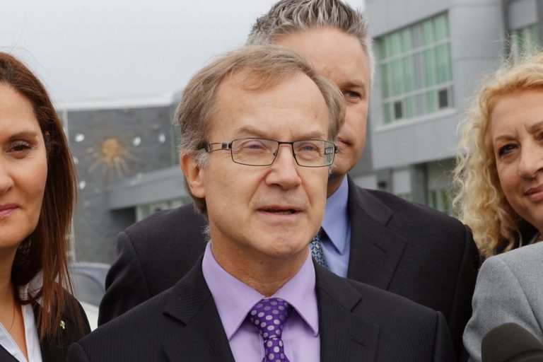 Vouloir un poste électif d’une instance à l’autre Jacques Foucher, candidat au poste de président à la CSDL.