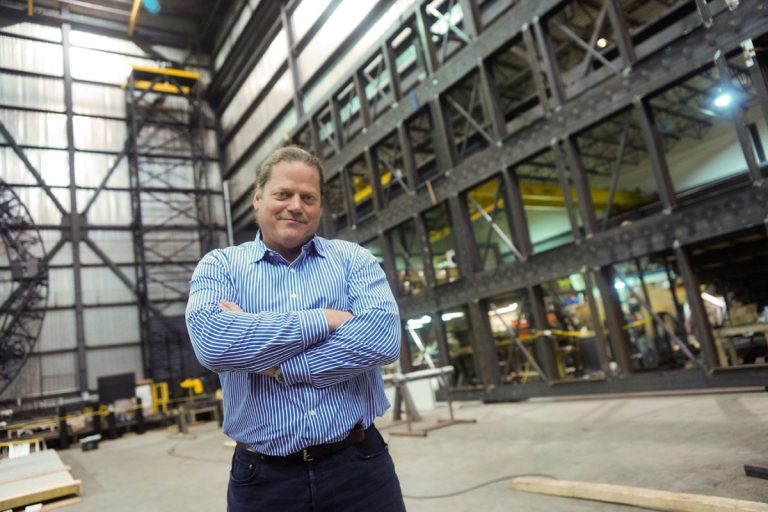 Jean Labadie, président-fondateur de Show Canada.         