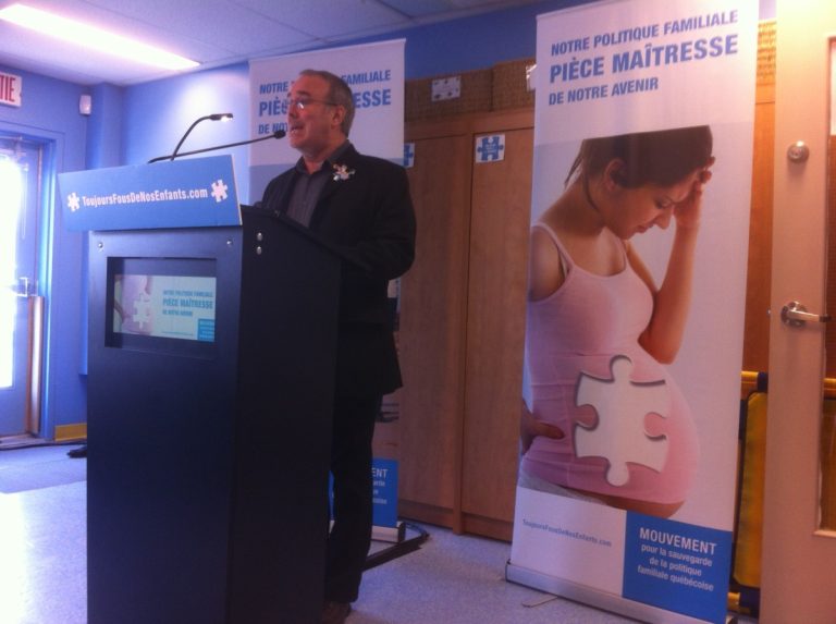 Consternation dans le milieu des services éducatifs de garde à l’enfance Jean-Pierre Germain, directeur général du CPE Youpi et vice-président du conseil d'administration de l'AQCPE.