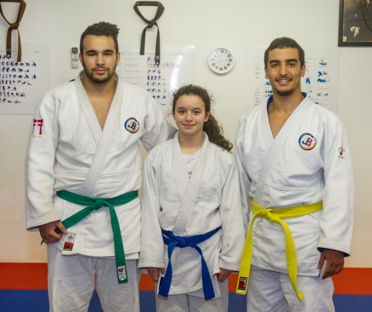 Quatre médailles pour les judokas à Repentigny Madjid Khirdine, Sarah Maloum et Sami Boudjeltia se sont illustrés au Championnat provincial.