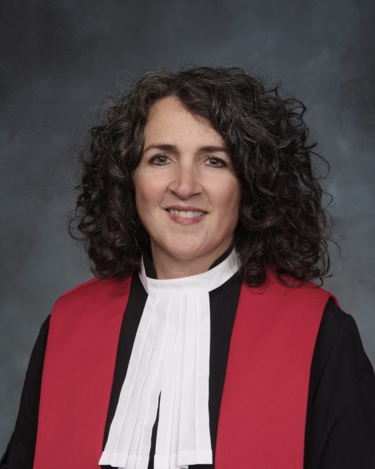 Promotion pour la juge Claudie Bélanger. (Photo gracieuseté) 