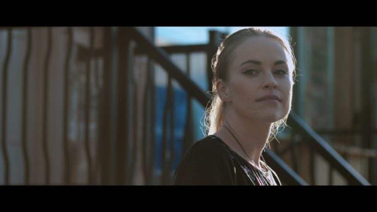 Les cons d’Alexandre Richard et Katherine Bolduc L'actrice principale et instigatrice du projet, Katherine Bolduc. (Photo gracieuseté)