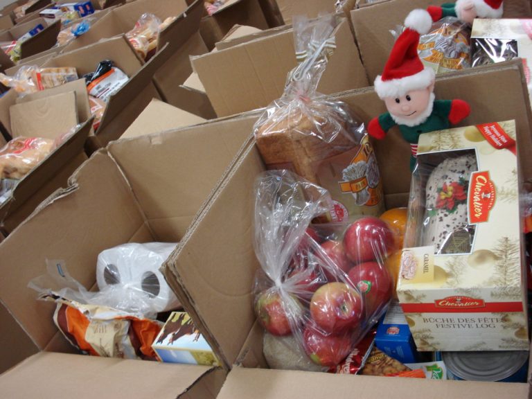 Moisson Laval a pour objectif d'amasser 200 000 kg de denrées et 250 000 $ en argent.