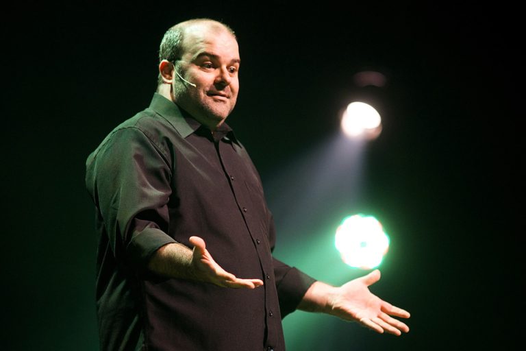 Trois avant-goûts de galas Juste pour rire Laurent Paquin donnera le coup d'envoi de Laval qui rit. (Photo TC Media - Mario Beauregard)