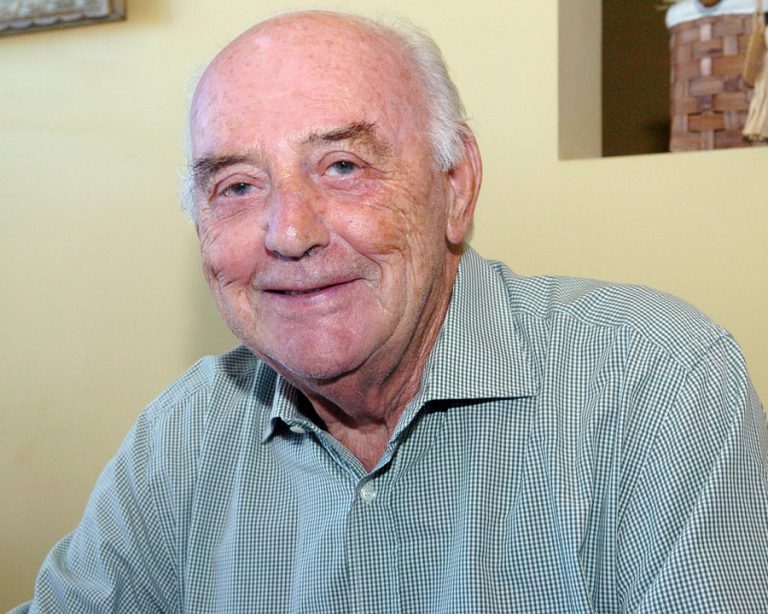 Feu Jean-Noël Lavoie, maire fondateur de Ville Laval photographié en 2005.