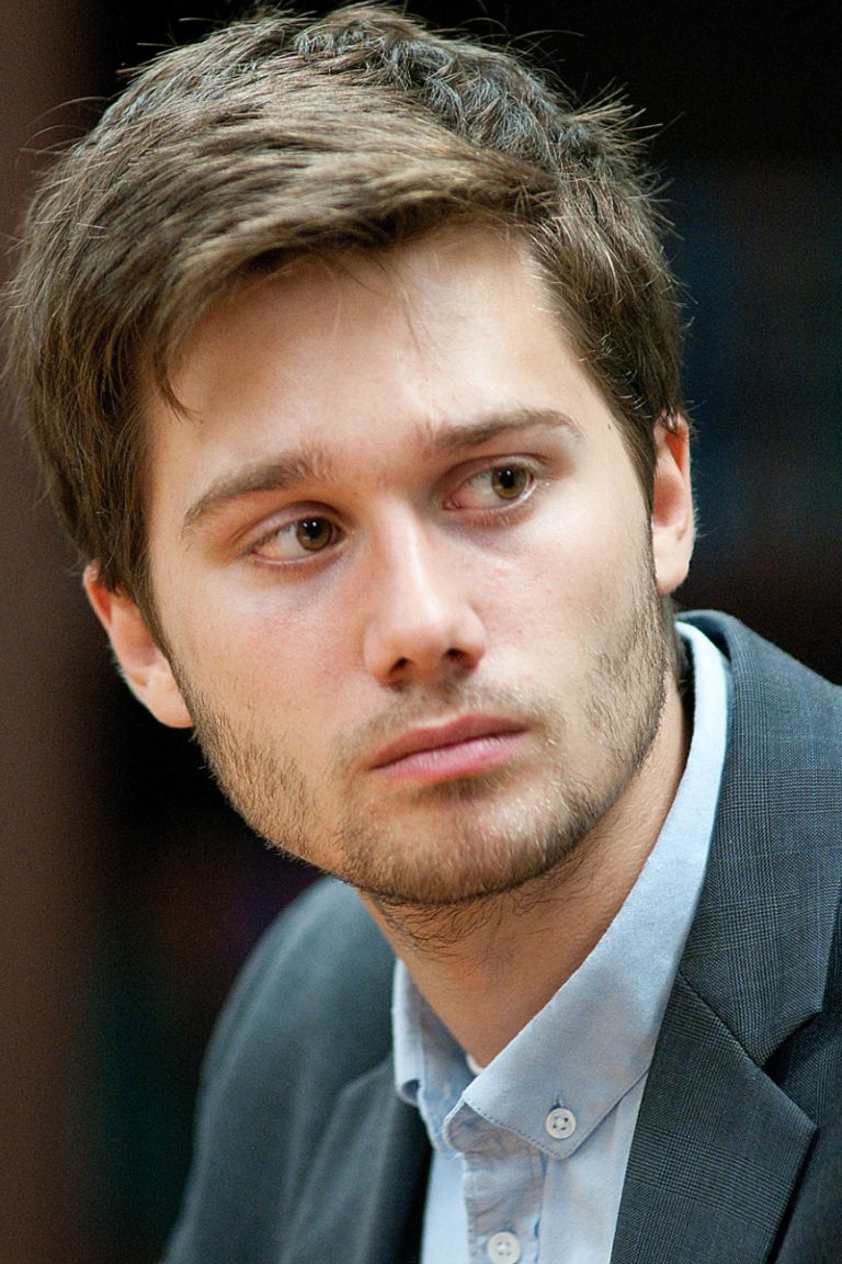 Léo Bureau-Blouin en mission.