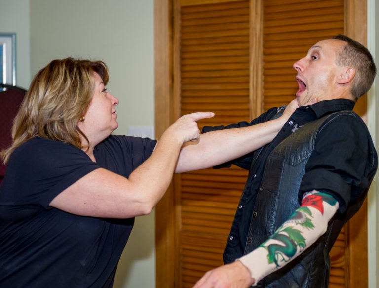La troupe Les Détestables fonctionnera selon les coups de cœur de l'équipe dans le choix de ses productions. (Photo TC Media - Vincent Graton) 