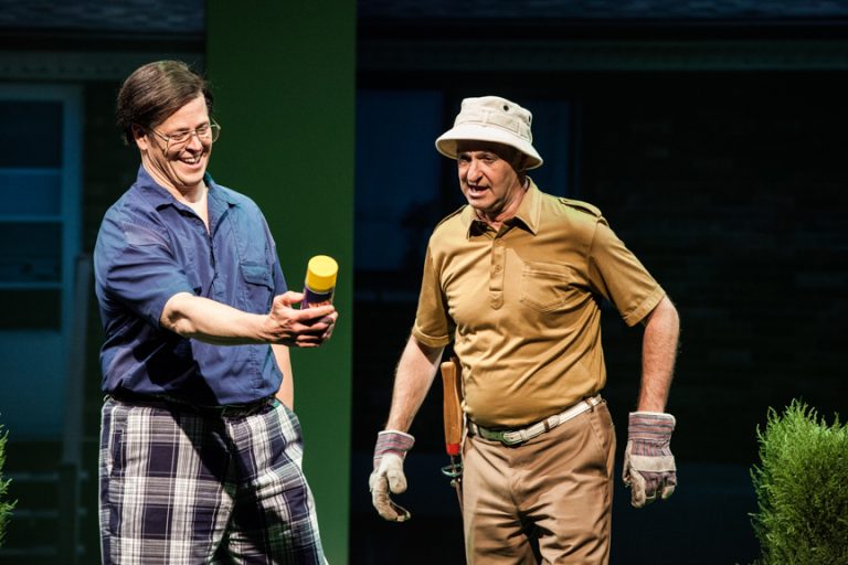 Le public pourra voir le classique des classiques sur la vie de banlieue et son absurdité le vendredi 17 octobre, à la Salle André-Mathieu.(Photo gracieuseté) 