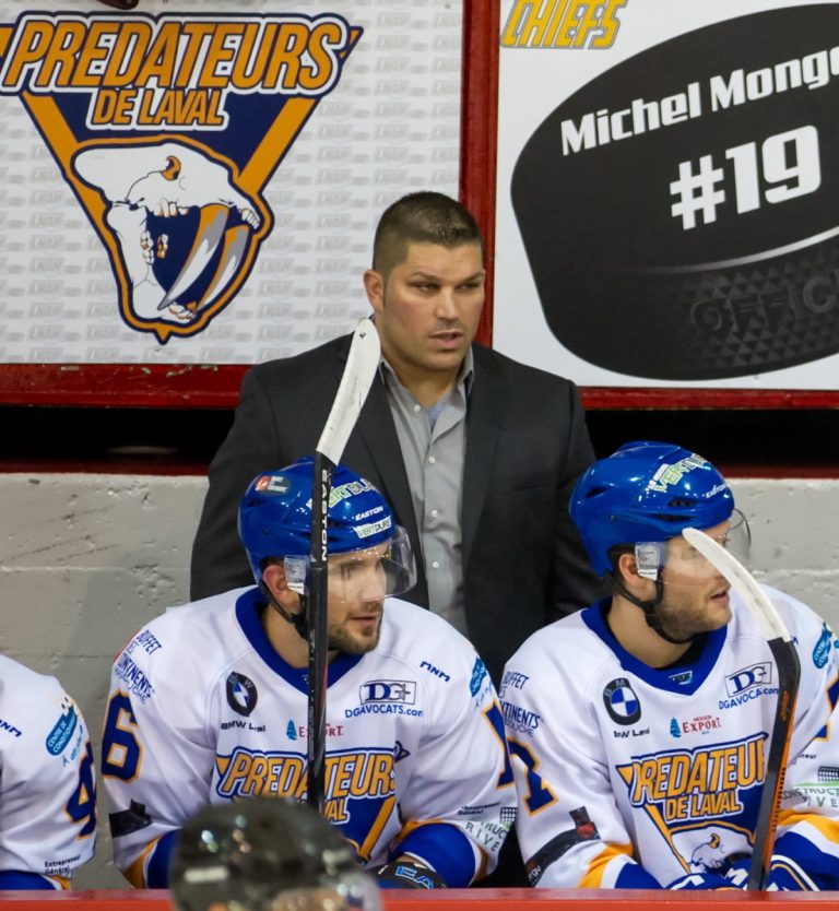 Prédateurs: La suspension de Lessard à la baisse Dannick Lessard