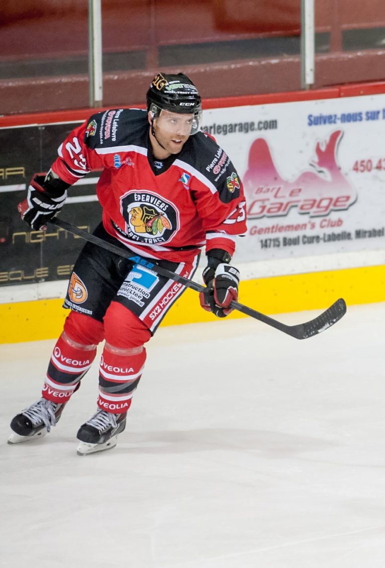 Marco Charpentier rafle la triple couronne Marco Charpentier a dominé la LNAH.