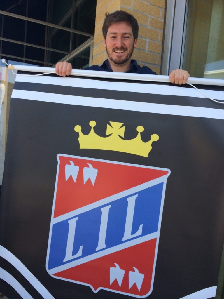 Louis-Philippe Beaulac rêve depuis longtemps à une grande ligue d'improvisation chez lui, à Laval. (Photo TC Media - gracieuseté)