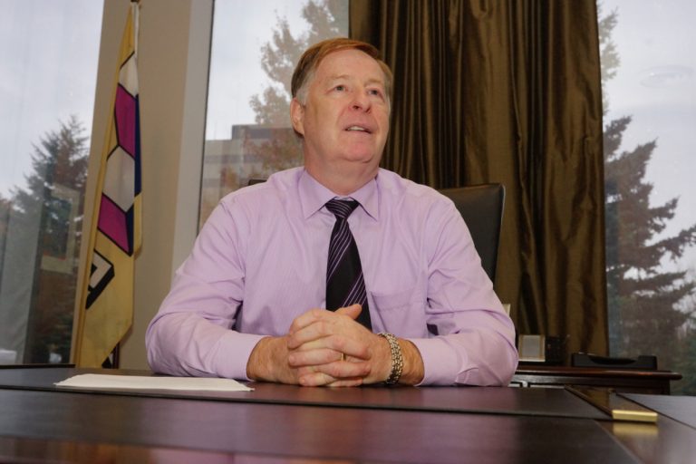 Marc Demers, maire de Laval.