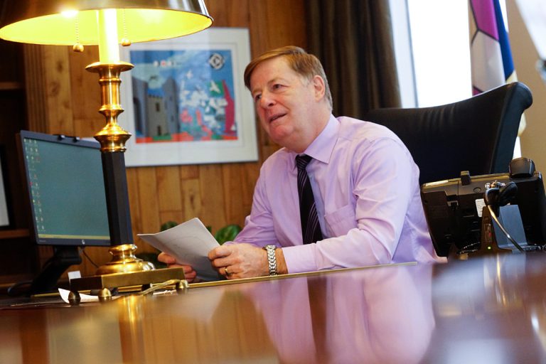 Le maire de Laval, Marc Demers.