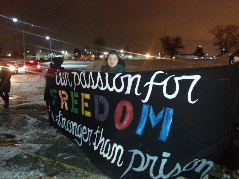 Manifestation pour les détenus durant les réjouissances des fêtes Une manifestation pacifique pour les droits et conditions des détenus a eu lieu en pleine Saint-Sylvestre.(Photo gracieuseté)