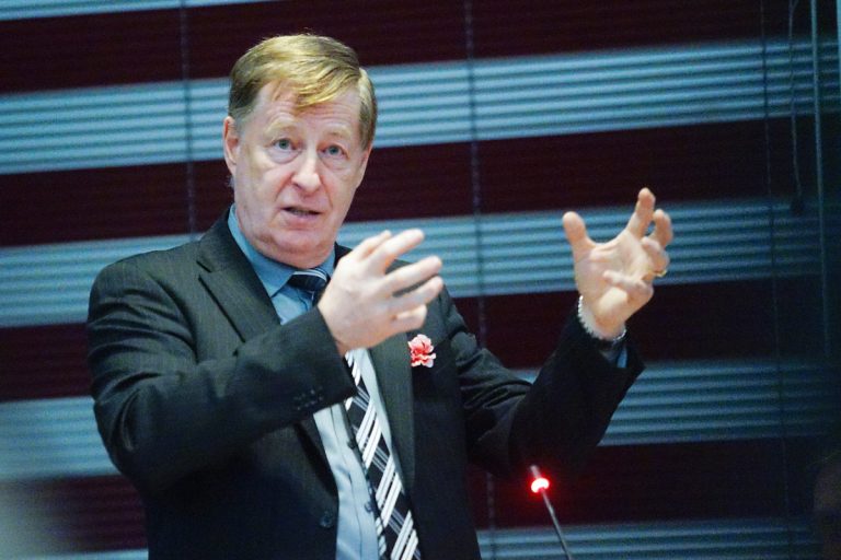 Marc Demers, maire de Laval.