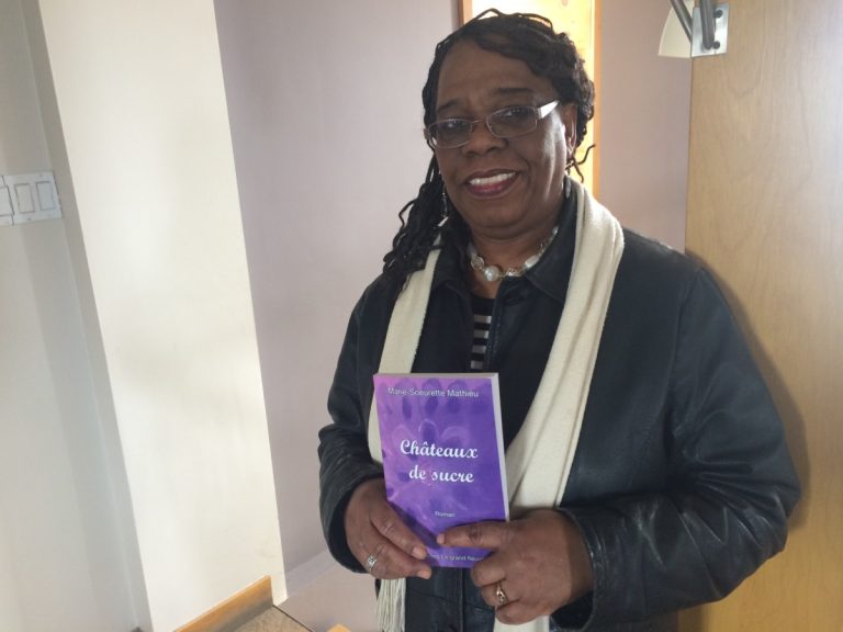 Des châteaux de sucre bien d’actualité pour Marie-Soeurette Mathieu Marie-Soeurette Mathieu s'intéresse à de nombreuses problématiques sociales dans son nouveau roman. (Photo TC Media)