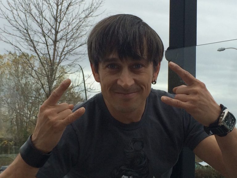 Zoofest, Humour Aveugle, Martin Félip est un habitué des galas et soirées spéciales d'humour. (Photo TC Media) 