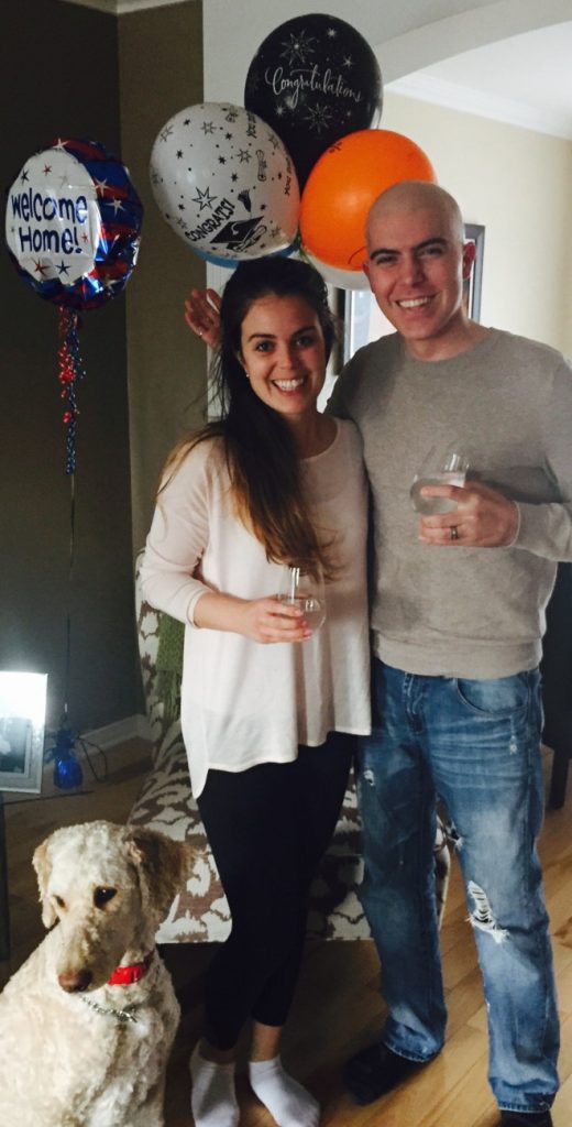 Au printemps 2015, Matthew Schreindorfer et sa conjointe avaient annoncé qu'il n'avait n'avait plus de cellules cancéreuses. Il doit maintenant recommencer à se battre contre la leucémie aigüe lymphoblastique, diagnostiquée à son retour de lune de miel en août 2014.