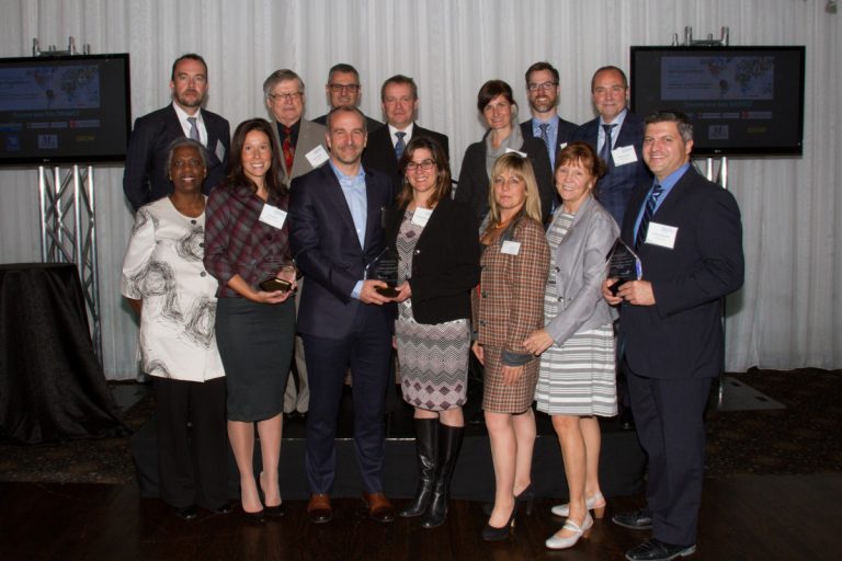 Six entreprises régionales se partagent les quatre MercadOr 2015.