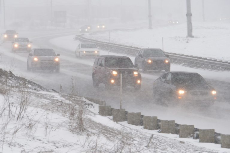 Les automobilistes ont dû faire preuve de prudence, cette veille du jour de l'An.
