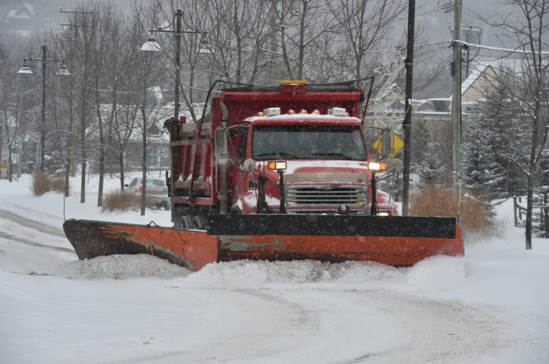 Après la neige, un avertissement de pluie verglaçante est en vigueur.