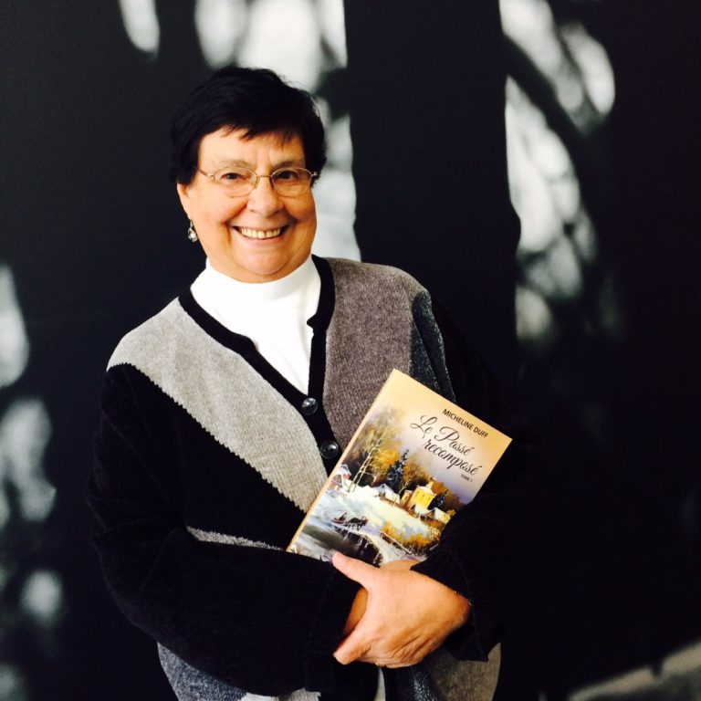 Le second tome de ce diptyque historique signé Micheline Duff paraîtra cet été. (Photo TC Media)