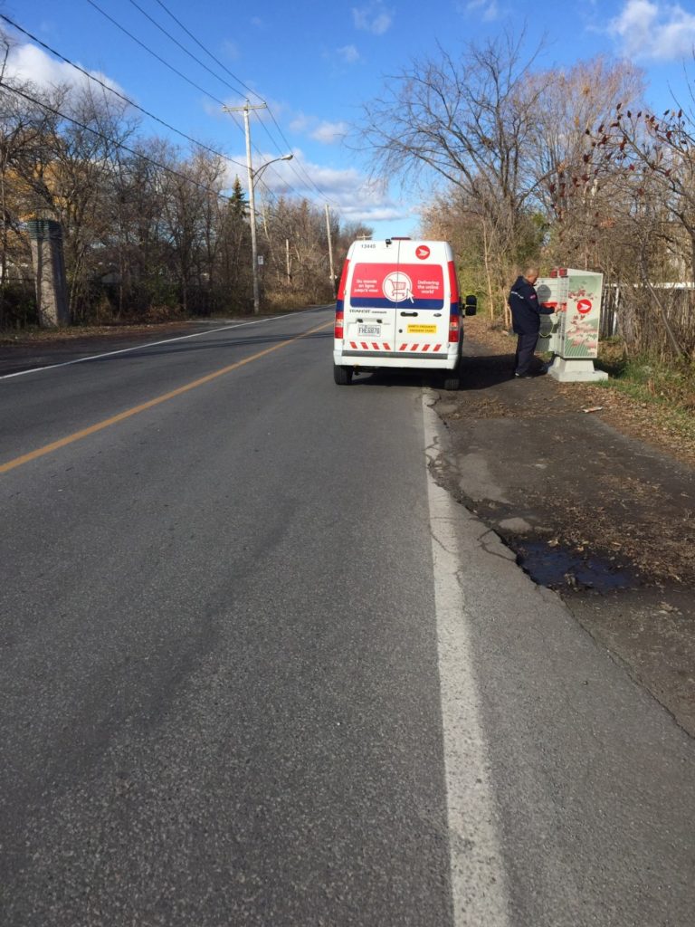 L'avenue Micro est une artère réputée pour les nombreux excès de vitesse.