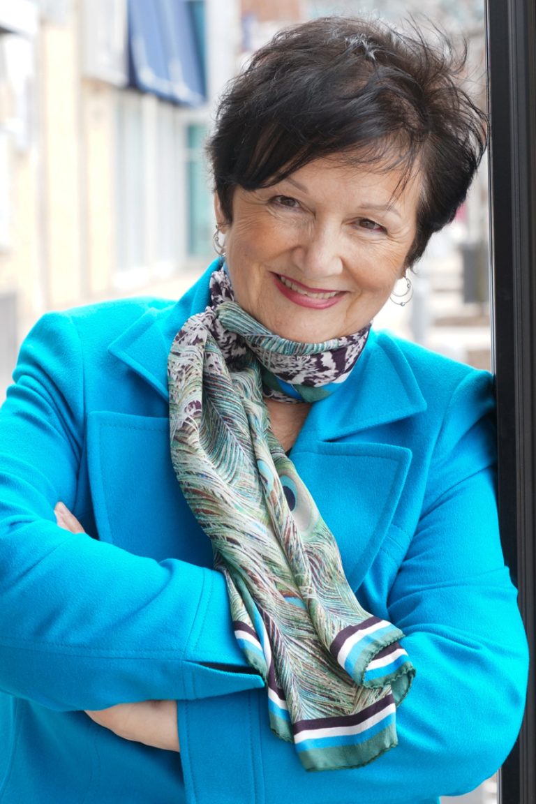 Mireille Forget est fière du chemin parcouru et du travail accompli. (Photo: Mario Beauregard) 