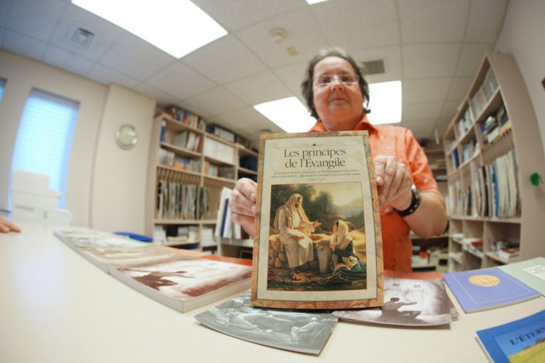Journée porte ouverte chez les Mormons (Photo: Mario Beauregard)