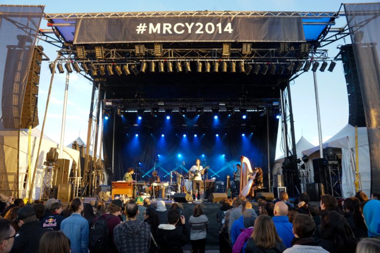 Les premiers noms du MRCY 2015 sont connus Après le succès obtenu en 2014, MRCY répète l'expérience. D'autres artistes devraient s'ajouter à la programmation qui s'étalera sur deux scènes, en plus d'un volet d'arts visuels.(Photo TC Media - Archives)